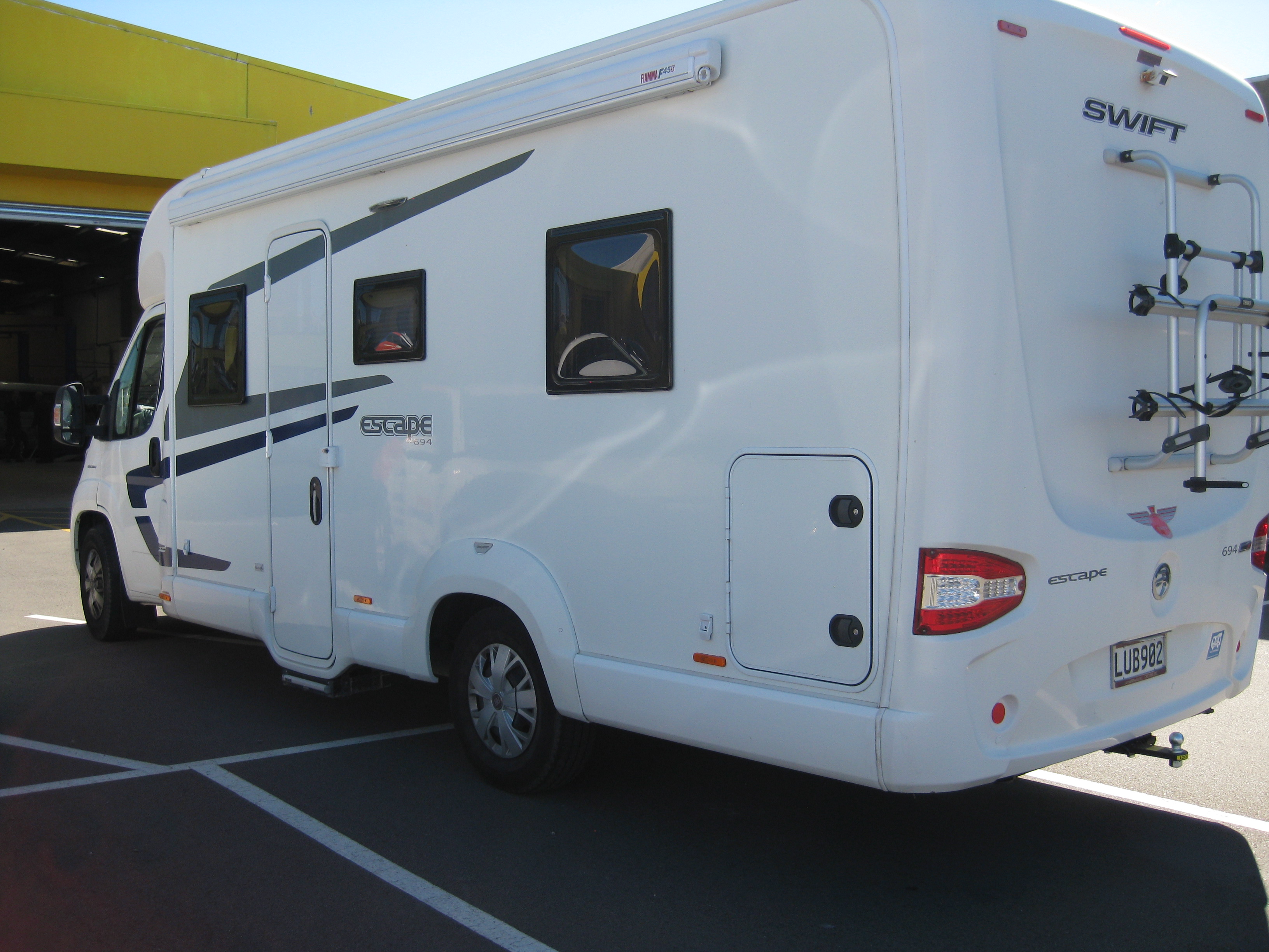 FIAT DUCATO Motorhome 2008-2022